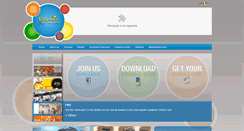 Desktop Screenshot of erasmusroma.eu